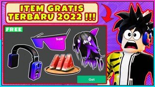 [✔️TERBARU💯] ITEM GRATIS TERBARU 2022 !!! WOW MANTAP ITEMNYA !!! - Roblox Indonesia