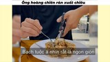 CÁi gì cũng có thể chiên được #haihuoc #funny