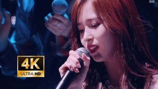 【4K60FPS】mina生病那年，因这个舞台坚信她不会退团！TWICE《Be as one》神级现场！