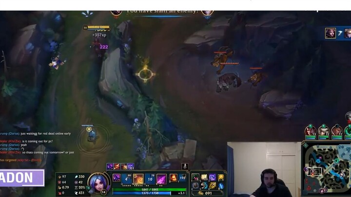 Những màn quyết chiến mẫu mực trong LoL phần 73 #LMHT