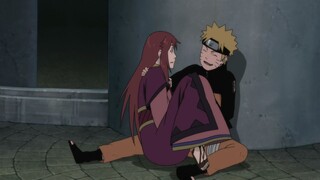 Naruto bisa bisanya dia gendong cewe lain