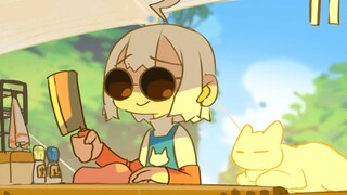 Pemilik kucing yang tidak tahu cara memasak bukanlah animator yang baik (oc)