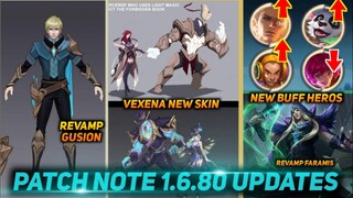 VEXENA NEW EPIC SKIN | AKAI BUFF, BRUNO BUFF, NATAN BUFF & BEATRIX NERF | REVAMPED GUSION & MORE