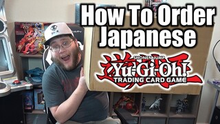 How To Buy Japanese Yu-Gi-Oh! Cards Easily!