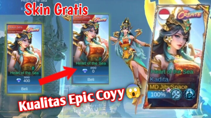 Skin Kadita Terbagus Kualitas Skin Epic Coyy😱 - Mobile Legends