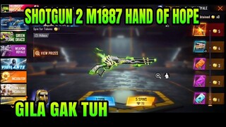 CARA MENDAPATKAN SHOTGUN M1887 HAND OF HOPE FREE FIRE | SHOTGUN 2 M1887 HAND OF HOPE