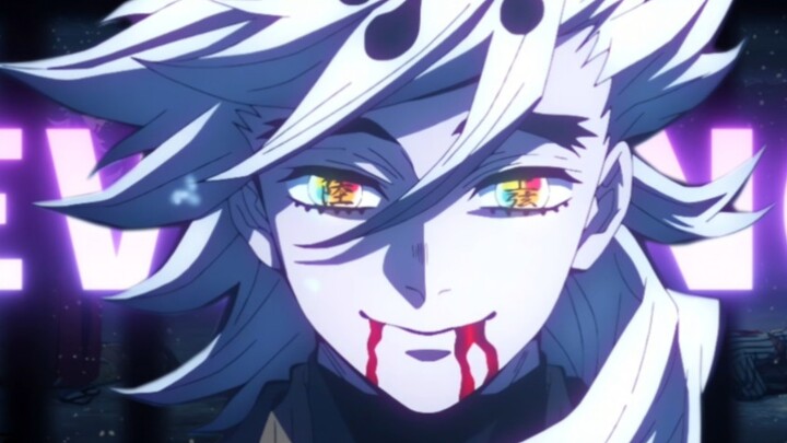 "Look, this is the violent aesthetics from Demon Slayer"⚡️