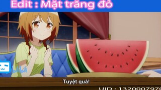 Ellie-chan lần đầu ăn kem máu #anime