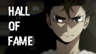 Haikyuu! 「AMV」- Hall Of Fame -