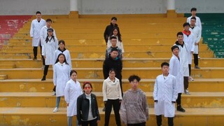 【新乡医学院抖肩舞】Coincidance：来自医学生的抖肩舞，头秃也要抖！