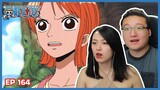 THE BIG REVEAL, UPPER YARD ISLAND!  | ONE PIECE Episode 164 Couples Reaction & Discussion