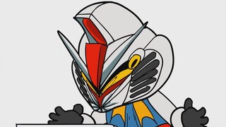 【Stalk Animation】The Birth of White Gundam