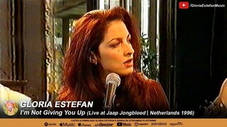 Gloria Estefan - I'm Not Giving You Up (Live at Jaap Jongbloed | Netherlands 1996)