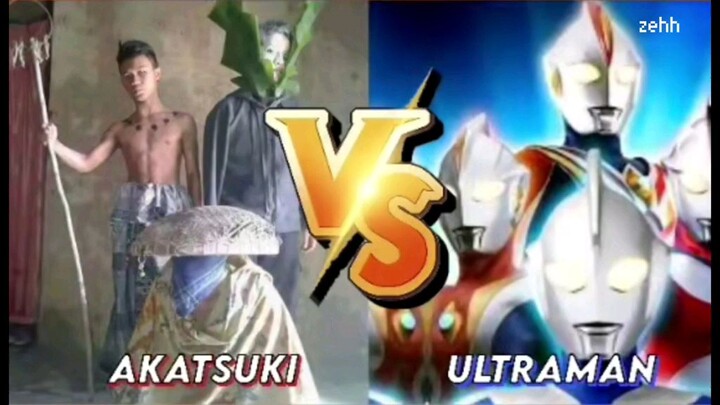 Ultraman vs Akatsuki