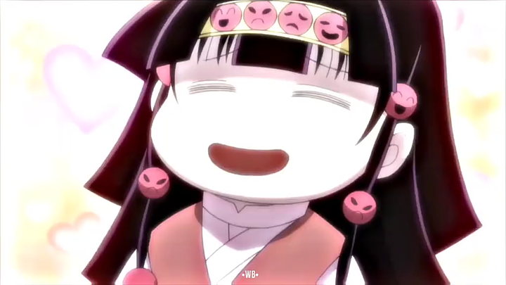 Alluka is very happy