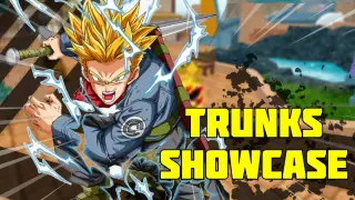 Trunks Showcase in All Star Tower Defense