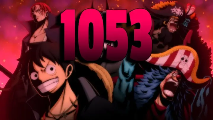 One Piece 1053 Reaction Highlights Bilibili