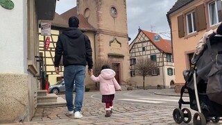 Làng quê nước Pháp _ Wettolsheim, Alsace, France