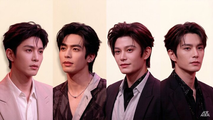 At the Weibo Awards, male stars were photographed up close!