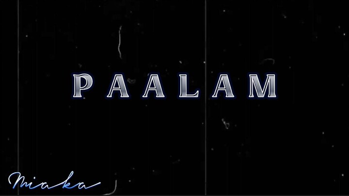 " P A A L A M "