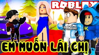 Roblox | CHỊ ĐẸP ƠI EM MUỐN LÁI CHỊ NHƯNG CHỊ LẠI LÀ YÊU QUÁI LƯƠN LẸO | Celebrity ⭐️ (STORY)