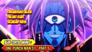 INVASI BAJAK LAUT LUAR ANGKASA THE DARK MATTER - ALUR CERITA ANIME ONE PUNCH MAN SEASON 1 - PART 5