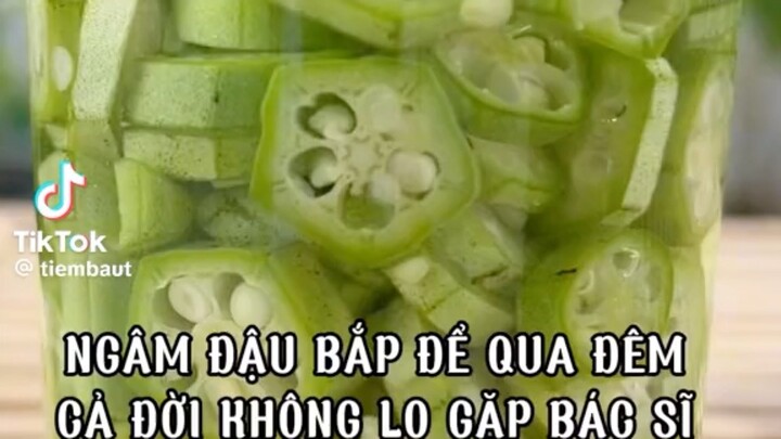 NGÂM ĐẬU BẮP ĐỂ QUA ĐÊM CẢ ĐỜI KHÔNG LO GẶP BÁC SĨ