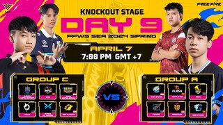 [EN] FFWS SEA Spring 2024 Knockout Stage - Week 3 Day 9