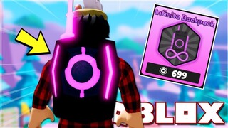 Roblox - Giữ Đúng Lời Hứa Mình Mua Ba Lô Không Giới Hạn Trong Planet Mining Simulator