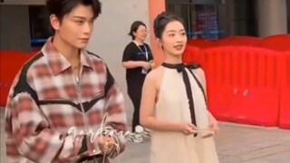 Hunan Satellite TV Mid-Autumn Night♡ Ding Yuxi and Deng Enxi joined together to record the Hunan Sat