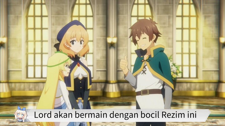 #KompetisiKreasiUnggahan5, Lord bersedia bermain dengan bocil Rezim ini