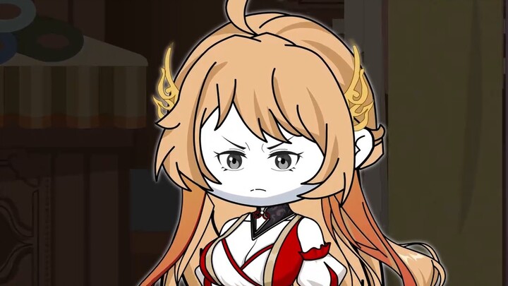 Episode 30. Qian Renxue is jealous. Why doesn’t he look at me but at them?