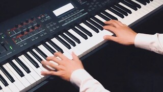 [Piano] Zhou Chuanxiong's "Dusk", a classic melody that was popular in the streets back then