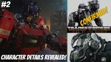 Character Details Revealed, Optimus Primal design CONFIRMED and is it connected to the Bayverse?