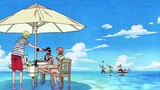 The leisurely and cheerful island life of the Straw Hats!