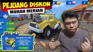 Special Car Pack Rhino, Hanya 5Ribu Rupiah Bayangkan Woee.. Beach Buggy Racing