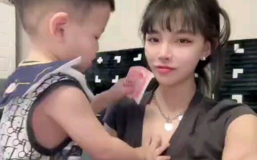 This kid has a promising future.
