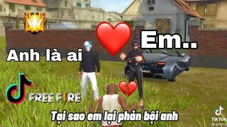 Tik Tok Free Fire #14 | Bắt gặp ny đi với trai