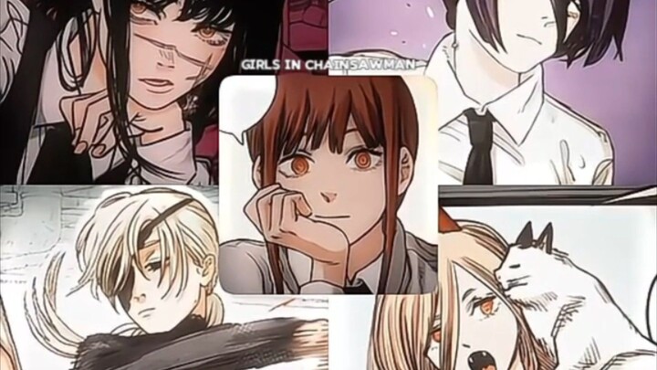 cewek di chainsaw man