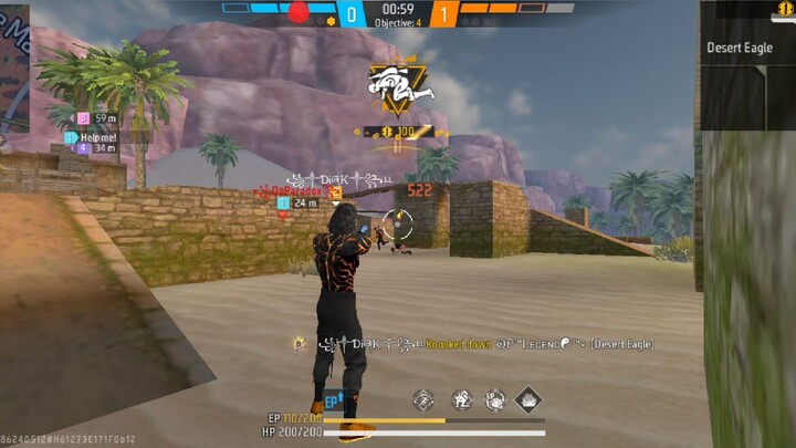 Free fire hed dot only Red ♥️🍒