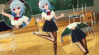 [Genshin Impact MMD/Cloth Solution] Traveler: Kalau kamu memakainya terlalu pendek, kamu akan menari