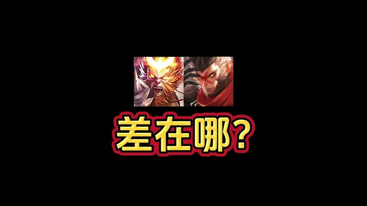 การออกแบบของลิ่วเอ่อร์กับซุนหงอคงเป็นอย่างไร?