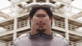 Kamen Rider Build OP, nhưng hình ảnh phản chiếu