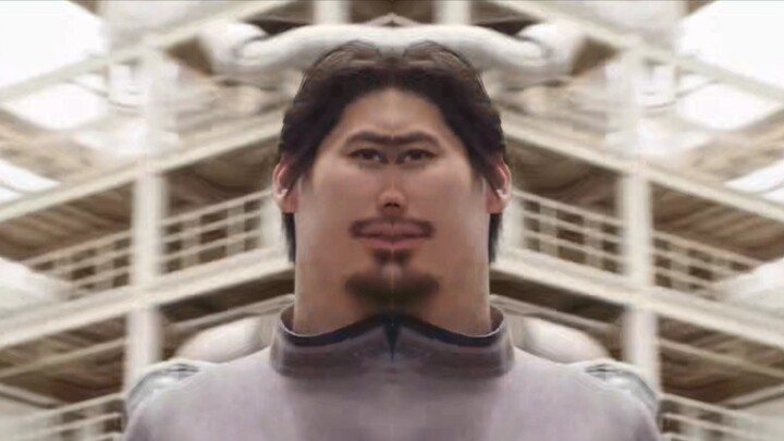 Kamen Rider Build OP, but mirror image