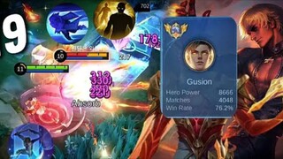 GUSION MONTAGE FREESTYLE |DOUBEL DASH | DAUBEL DAGGER | 2X SPEED!!