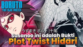 BORUTO TWO BLUE VORTEX - PLOT TWIST HIDARI BISA SEPERTI ITACHI EDO TENSEI - EPISODE BORUTO TIMESKIP