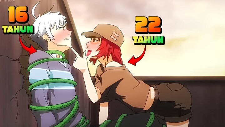 DI CULIK GADIS YANDERE KARNA MENYEMBUNYIKAN KEKUATANNYA !!