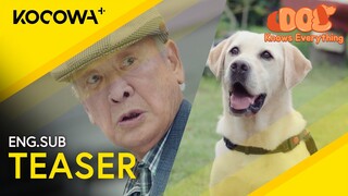 [NOW STREAMING] I Can Talk To Dogs?! 🐶 | Dog Knows Everything | KOCOWA+