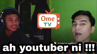 prank minjam uang sama orang gak dikenal di Ome TV bikin ngakakkkk - Ome TV | prank indonesia