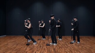 五人的刀群舞，烧只是表面，档人因为烧而被忽略的过硬的实力
